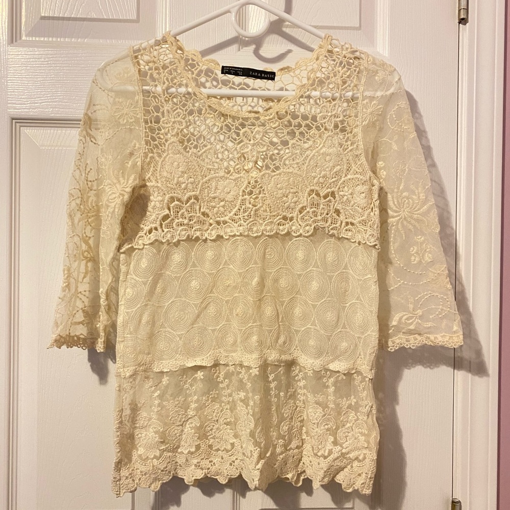 Lace top